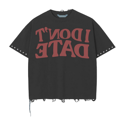 LIFTED ANCHORS "I DONT DATE"BROWN