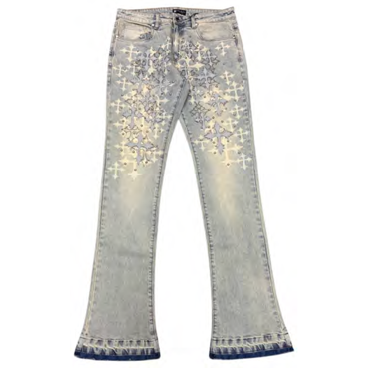 WAIMEA Stacked Denim- VINTAGE BLUE