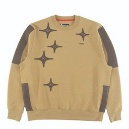 MAKOBI BOTTEGA CREWNECK-MOCHA