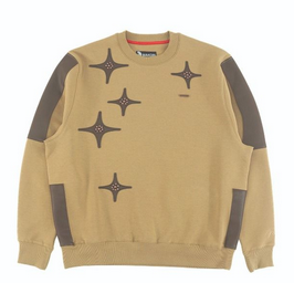 MAKOBI BOTTEGA CREWNECK-MOCHA