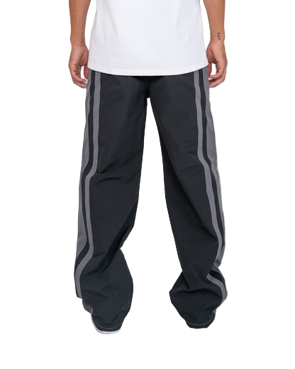 EPTM FLAPJACK PANTS-GREY/BLK