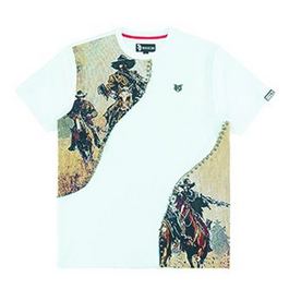 MAKOBI FERDONI TEE-WHITE