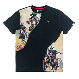 MAKOBI FERDONI TEE-BLACK