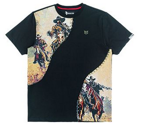 MAKOBI FERDONI TEE-BLACK