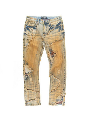 MAKOBI FERDONI JEANS-DIRT WASH