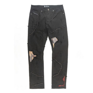 MAKOBI FERDONI JEANS-BLACK