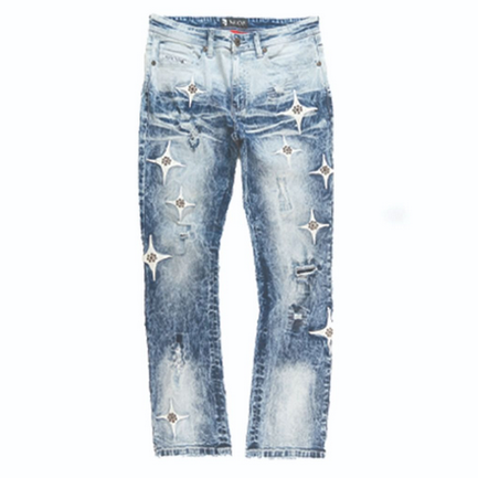 MAKOBI BOTTEGA JEANS BLUE