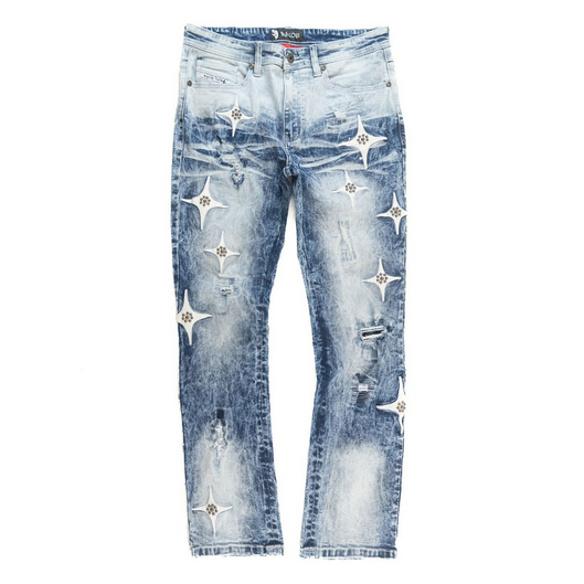MAKOBI BOTTEGA JEANS BLUE
