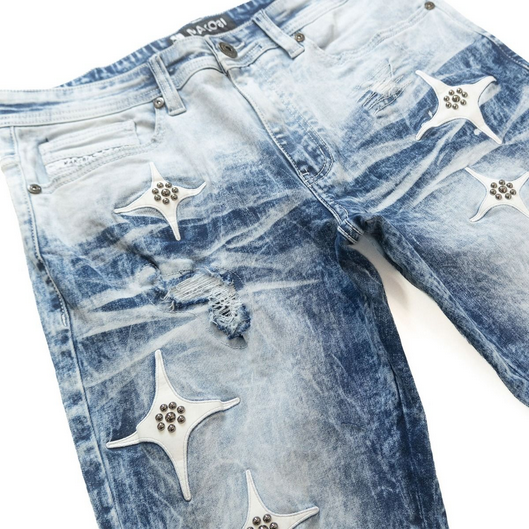 MAKOBI BOTTEGA JEANS BLUE