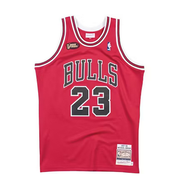 MITCHELL AND NESS 1997/98-JORDAN BULLS by Mitchell and Ness