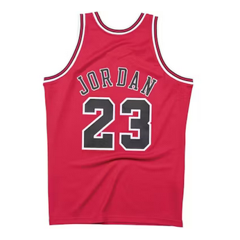 MITCHELL AND NESS 1997/98-JORDAN BULLS by Mitchell and Ness