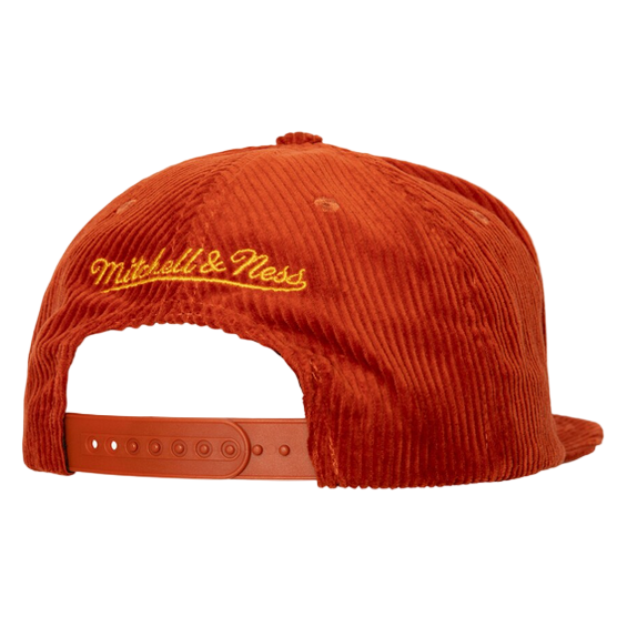 Mitchell & Ness Maroon Chicago Bulls Levelz Snapback
