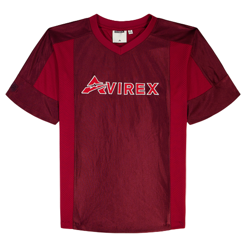 AVIREX JERSEY DARK CHERRY