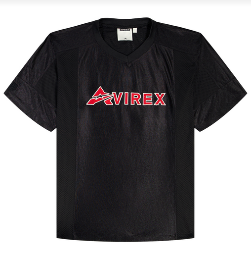 AVIREX JERSEY BLACK