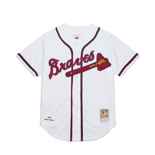 MITCHELL AND NESS Deion Sanders Atlanta Braves 1992