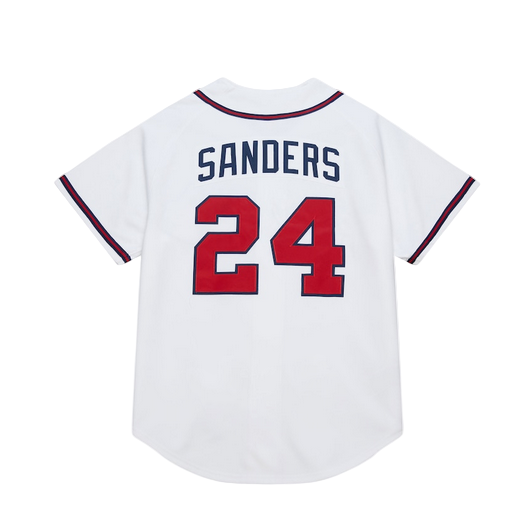 MITCHELL AND NESS Deion Sanders Atlanta Braves 1992