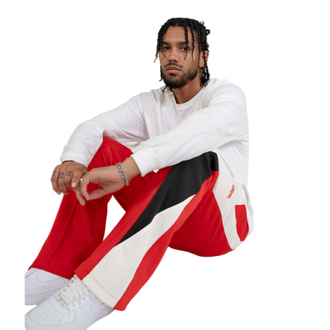 EPTM LONDON TRACK PANTS RED by EPTM