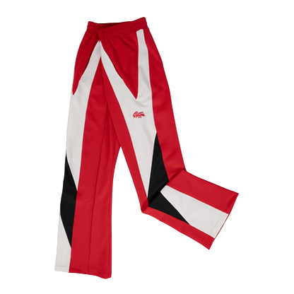 EPTM LONDON TRACK PANTS RED by EPTM