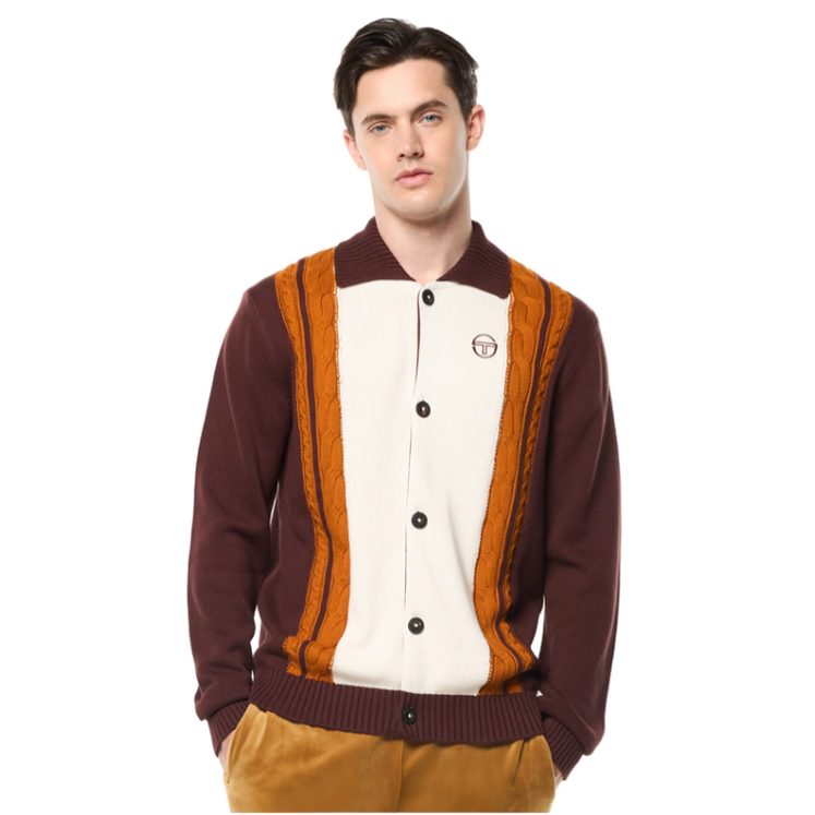 SERGIO TACCHINI BRUNI KNIT CARDIGAN