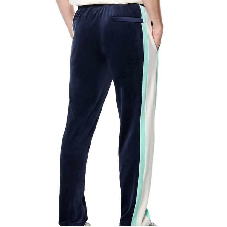 SERGIO TACCHINI LAZARO VELOUR TRACK PANT