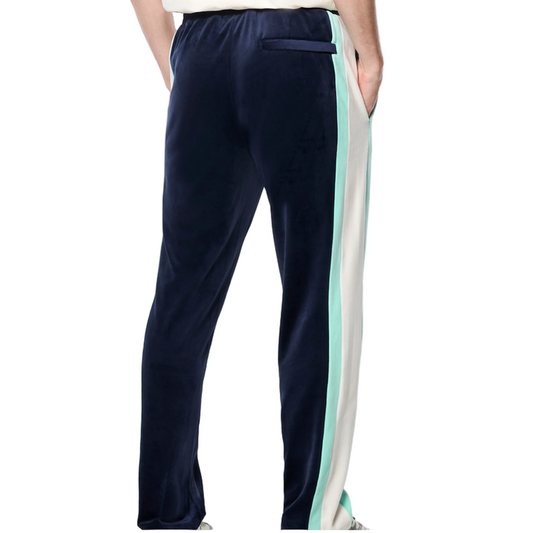 SERGIO TACCHINI LAZARO VELOUR TRACK PANT by Sergio Tacchini