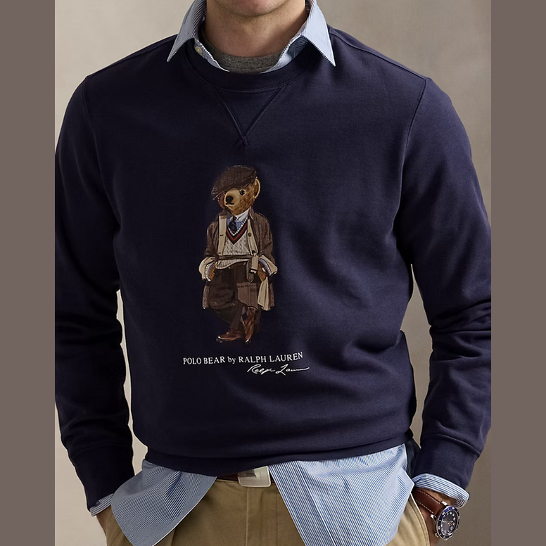 Polo Ralph Lauren Bear Fleece Sweatshirt