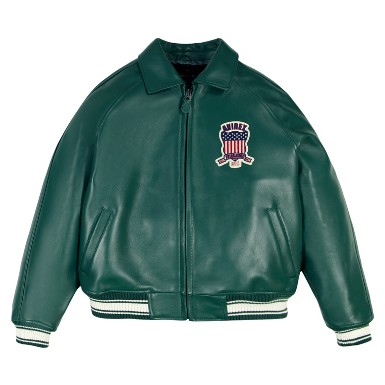 AVIREX ICON COAT HUNTER GREEN