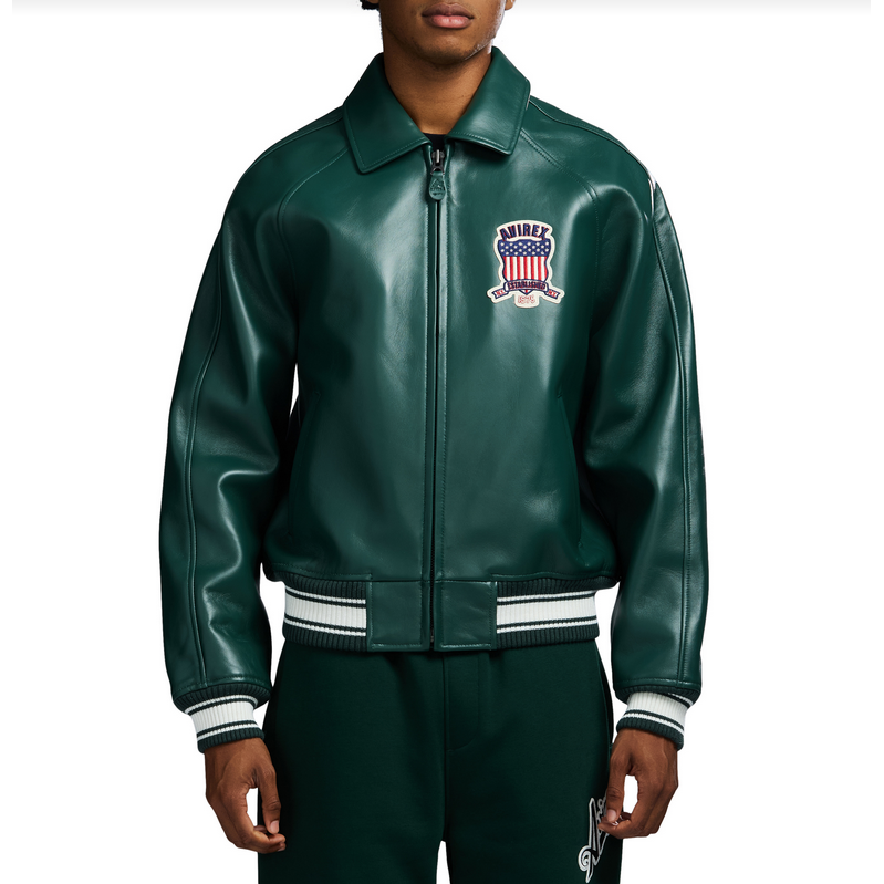 AVIREX ICON COAT HUNTER GREEN