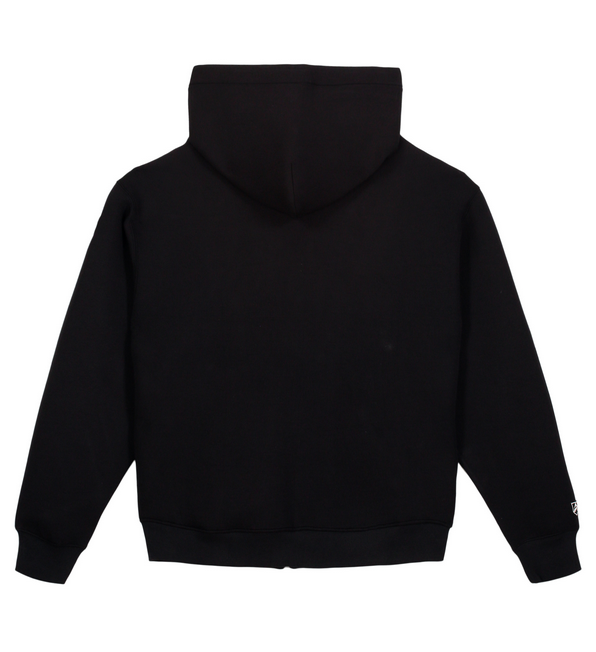 AVIREX ZIP JACKET-BLACK