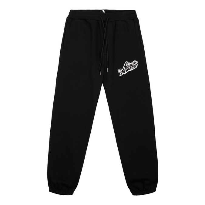 AVIREX VARSITY JOGGER BLACK