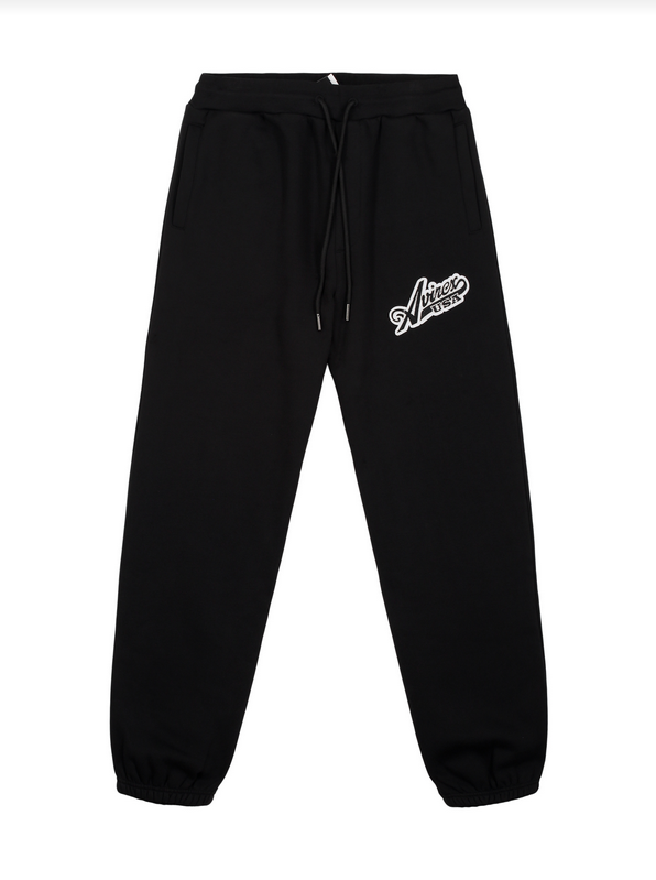 AVIREX VARSITY JOGGER BLACK