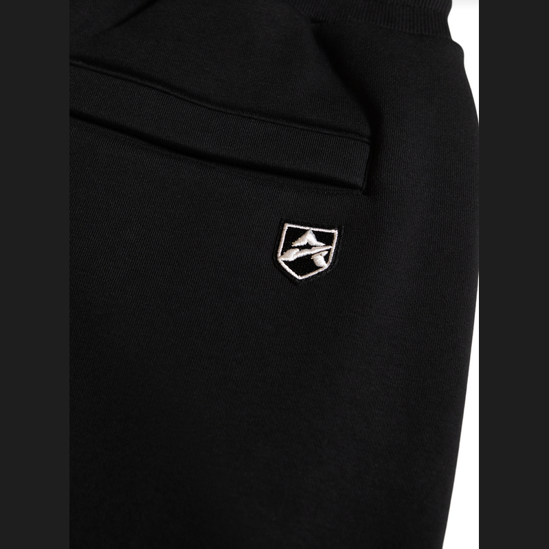 AVIREX VARSITY JOGGER BLACK