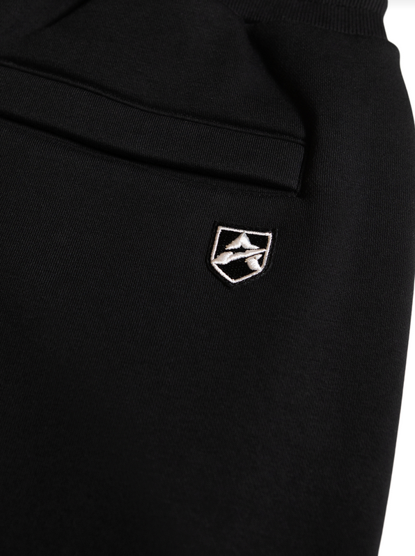 AVIREX VARSITY JOGGER BLACK