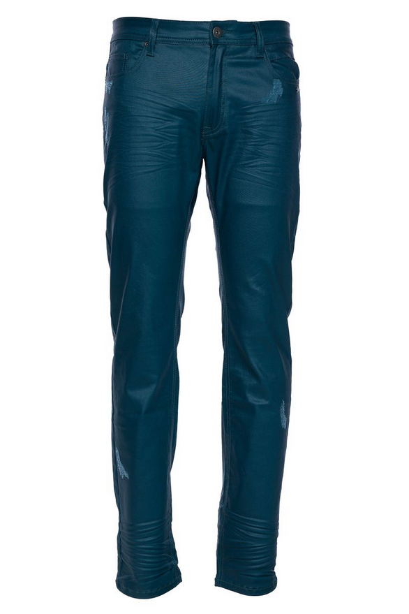 A.TIZIANO HAL MAHOGANY SATEEN JEAN