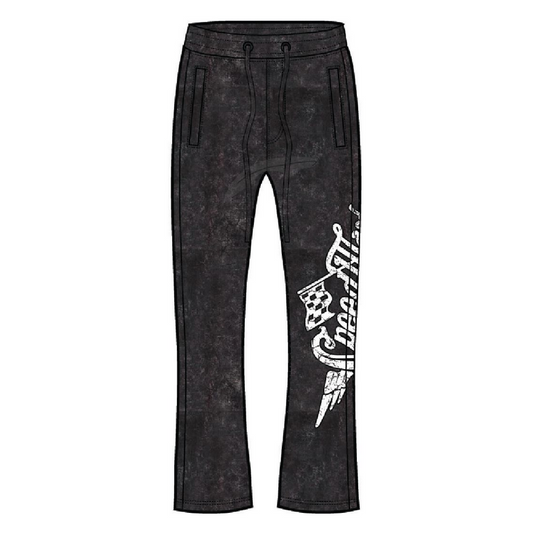 REBEL MINDS BORN TO BE STACKED PANTS by Rebel Minds