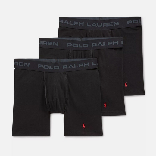 Polo Ralph Lauren Men’s 3-Pack Boxer Briefs