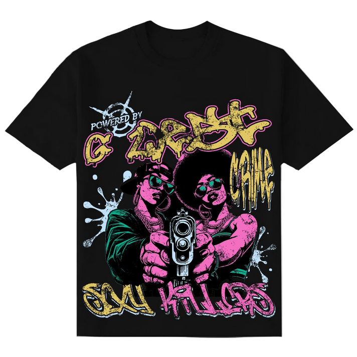 G WEST TRIGGER TWINS TEE