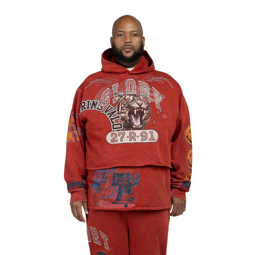 SMOKE RISE GLORY 2FER HOODIE