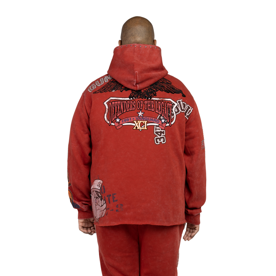 SMOKE RISE GLORY 2FER HOODIE