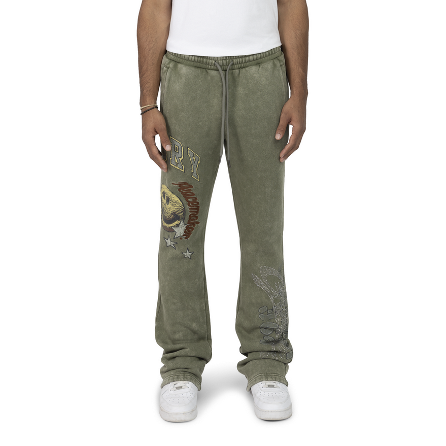 SMOKE RISE GLORY FLEECE PANTS