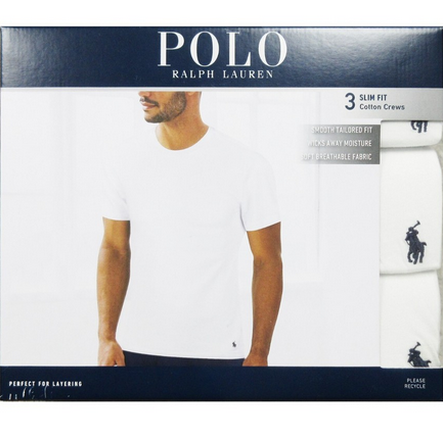 POLO RALPH LAUREN SLIM FIT 3 PACK