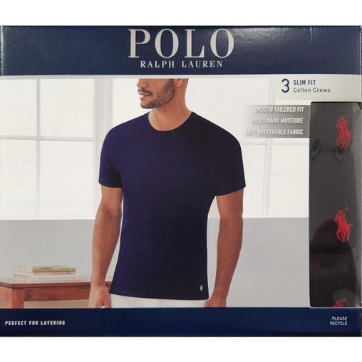 POLO RALPH LAUREN SLIM FIT 3 PACK