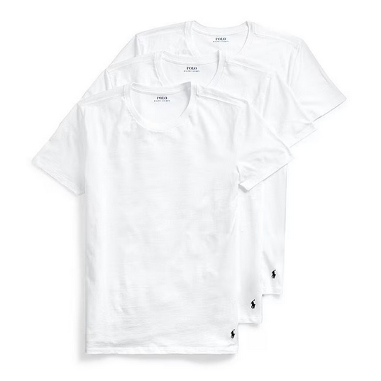 POLO RALPH LAUREN CLASSIC FIT T-SHIRT 3 PACK