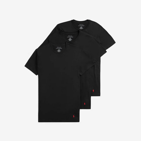 POLO RALPH LAUREN CLASSIC FIT T-SHIRT 3 PACK