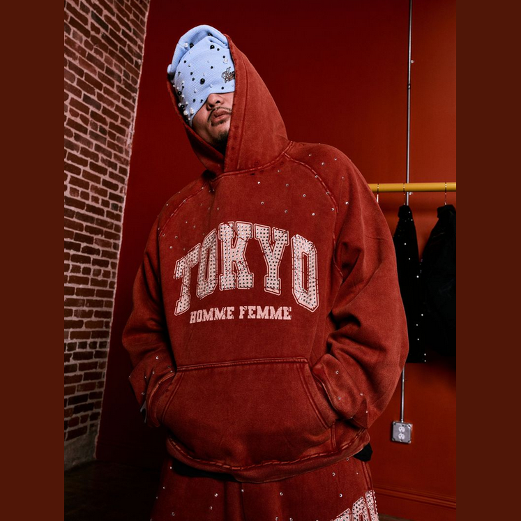 HOMME FEMME World Tour Hoodie