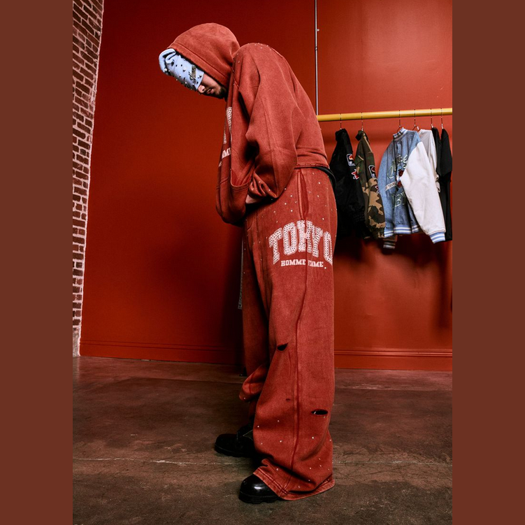 HOMME FEMME World Tour Sweatpants by HOMME FEMME
