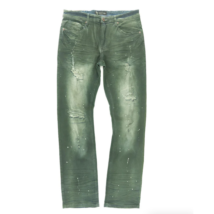 MAKOBI Jeans Lorenzino Pants by MAKOBI