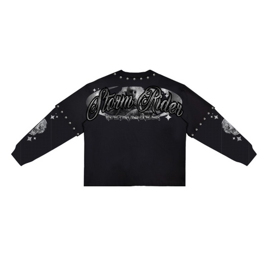 ROKU STORM RIDER BOXY LAYERED LONG SLEEVE TEE by ROKU
