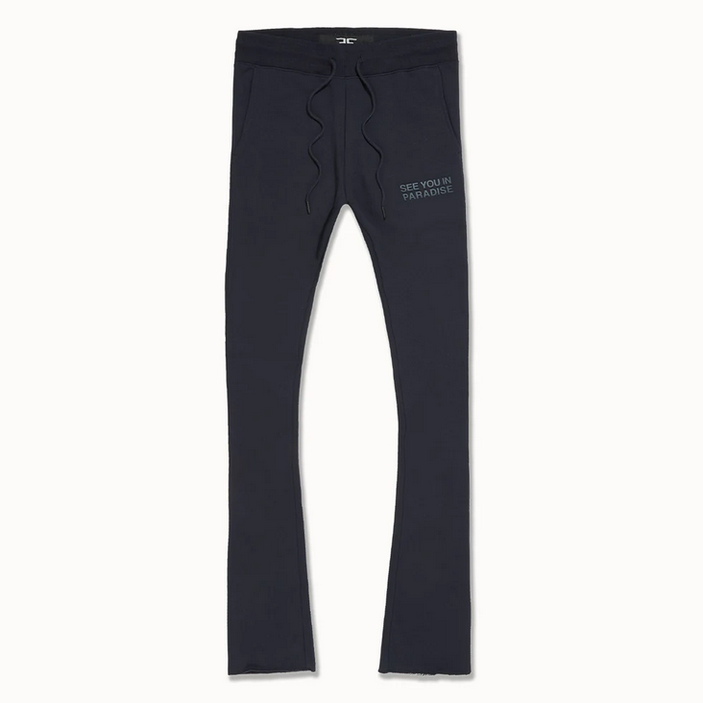 SEE YOU IN PARADISE TONAL STACKED SWEATPANTS