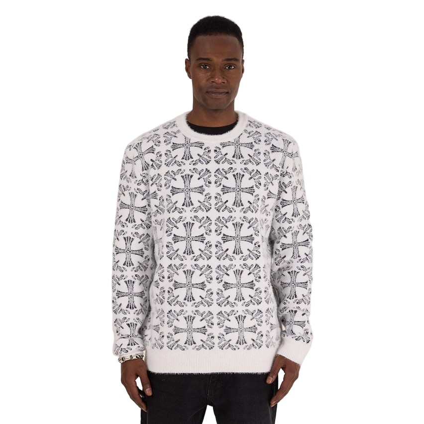 ONE IN A MILLION MOHAIR CREW SWEATER